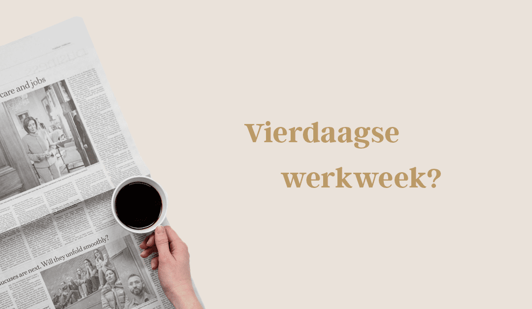 Voordelen van een vierdaagse werkweek