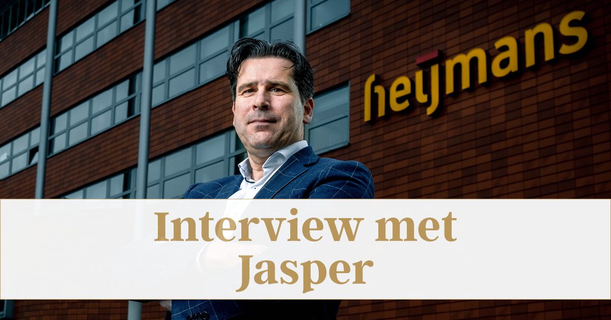 Interview Jasper van der Heijden Heijmans