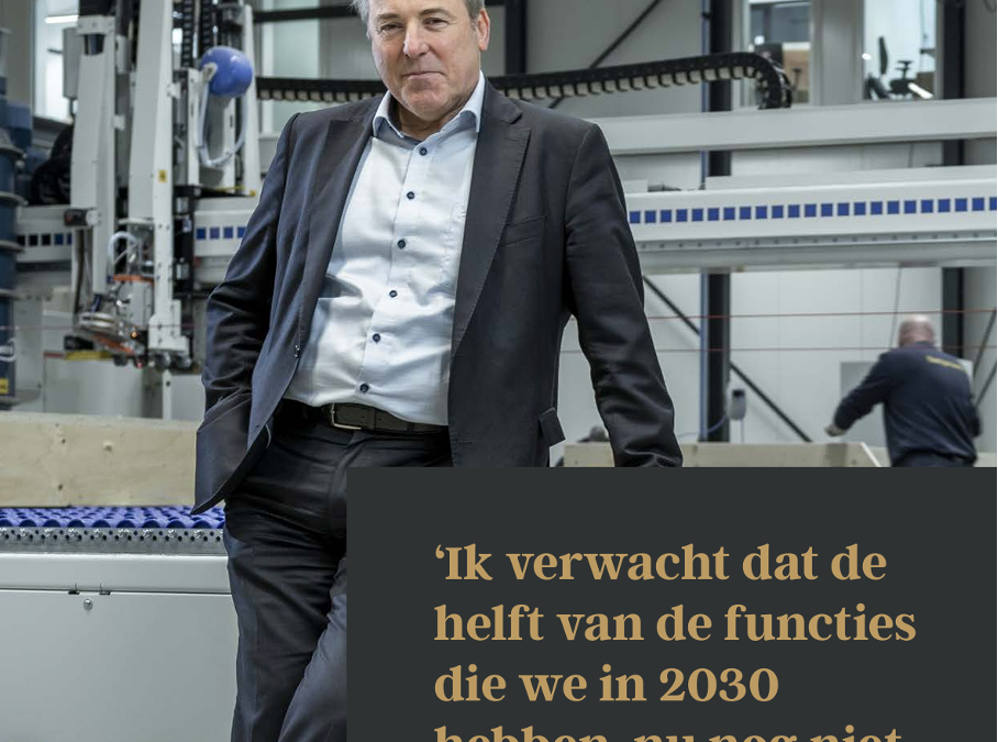 Interview met Marc de Vreede, directievoorzitter van Heijmans Bouw & Techniek